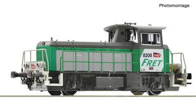 Roco 7320095 (AC) – SNCF Diesellok Y 8208, DCC/Motorola-Sound 