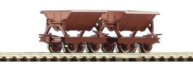 Roco 34498 (H0e) – 2er-Set Kipploren für Schmalspur-Feldbahnen 