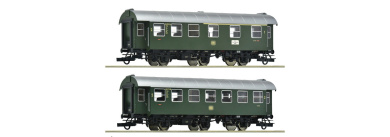Roco 6200123 – DB Umbauwagen, 2er-Set 1, Epoche III 