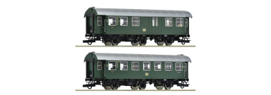 Roco 6200124 – DB Umbauwagen, 2er-Set 2, Epoche III 