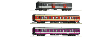 Roco 6200127 – ÖBB Schnellzug D 704, 3er-Set 1, Epoche V 
