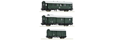 Roco 6200134 – ÖBB Begleitwagen für EDK 750, 3er-Set, Epoche IV 