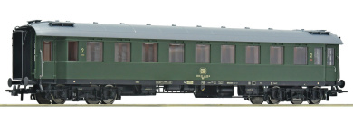 Roco 6200160 – DB Schnellzugwagen Büe 363, 2. Klasse, Epoche IV 