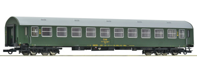 Roco 6200169 – ČSD Reisezugwagen Ba, 2. Klasse, Epoche IV 