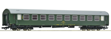 Roco 6200170 – ČSD Reisezugwagen Ba, 2. Klasse, Epoche IV 