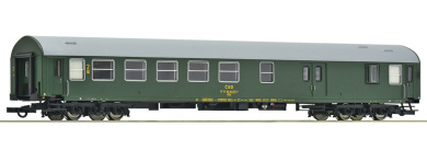 Roco 6200171 – ČSD Reisezugwagen BDa, 2. Klasse mit Gepäckabteil, Epoche IV 
