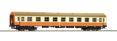 Roco 6280018 (TT) – DR Städteexpress, Reisezugwagen Bme, 2. Klasse, Epoche IV 