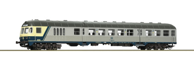 Roco 6280024 (TT) – DB Silberling-Steuerwagen BDnrzf, 2. Klasse, Epoche IV 