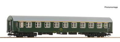 Roco 6280039 (TT) – ČSD Abteilwagen Aa, 1. Klasse, Epoche IV 