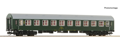 Roco 6280040 (TT) – ČSD Abteilwagen Ba, 2. Klasse, Epoche IV 