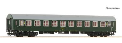 Roco 6280041 (TT) – ČSD Abteilwagen Ba, 2. Klasse, weitere Betriebsnummer, Epoche IV 