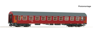 Roco 6280036 (TT) – ZSSK Reisezugwagen B, 2. Klasse, Epoche V–VI 