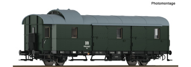 Roco 6280052 (TT) – DR Gepäckwagen Daai mit Dachkanzel, Epoche IV 
