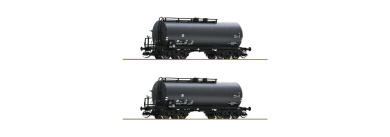 Roco 6680021 (TT) – DRG Kesselwagen ZZw, 2er-Set, Epoche II 