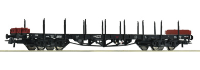 Roco 6600189 – DB Rungenwagen SSlmas 53, Epoche III 