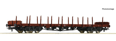 Roco 6600190 – FS Rungenwagen Rs, Epoche IV 