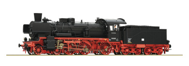 Roco 71398 – DR Dampflok 38 2833 mit Giesl-Ejektor, Digital-Sound mit Dampf, Epoche III 