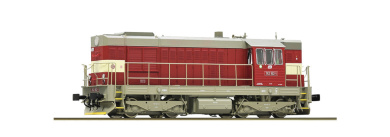 Roco 7300014 – Diesellokomotive 742 162-1, ČD, analog 
