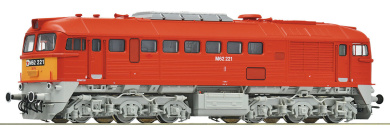 Roco 7300057 – Diesellokomotive M62 221, MÁV, analog 