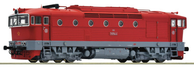 Roco 7310071 – Diesellokomotive T 478.3137, ČSD, Digital-Sound 