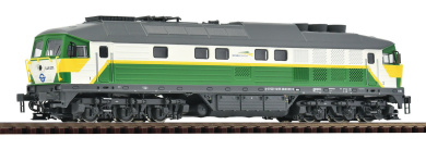 Roco 7380015 (TT) – Diesellokomotive 648 001-9, GYSEV, analog 