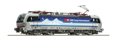 Roco 7500038 – Elektrolokomotive 193 110-4 „Goldpiercer“, SBB Cargo International, analog 