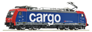 Roco 7500120 – Elektrolokomotive 484 021-1 „125 Jahre Gotthardbahn“, SBB Cargo, analog 