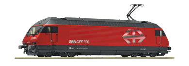 Roco 7500131 – Elektrolokomotive 460 028-4 „Seetal“, SBB, analog 