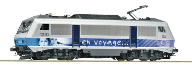 Roco 7500143 – Elektrolokomotive BB 126163 „En Voyage“, SNCF, analog 