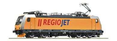 Roco 7510102 – Elektrolokomotive 386 204-2, Regiojet, Digital-Sound 