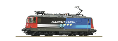 Roco 7510123 – Elektrolokomotive Re 4/4 II 11181 „Zugkraft Aargau“, SBB, Digital-Sound 