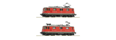 Roco 7510127 – 2er-Lokomotivset Re 4/4 II 11133 und 11192, SBB, Digital-Sound 
