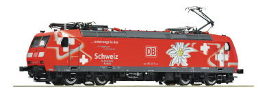 Roco 7510129 – Elektrolokomotive 185 142-7, DB AG, Digital-Sound 