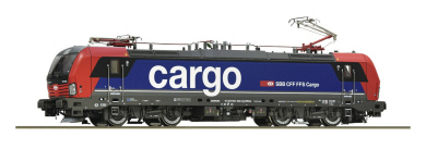 Roco 7510130 – Elektrolokomotive 193 053-6, SBB Cargo, Digital-Sound 