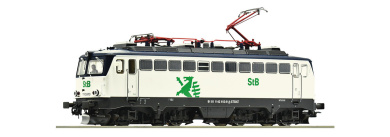 Roco 7520042 (AC) – Elektrolokomotive 1142 613-9, Steiermarkbahn, Digital-Sound 