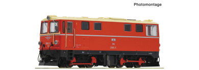 Roco 7540005 (H0e) – Diesellokomotive 2095.11, ÖBB, analog 