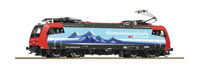 Roco 7590020 (TT) – Elektrolokomotive 482 020-5 „Alppiercer“, SBB Cargo International, Digital-Sound 