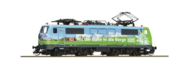 Roco 7590026 (TT) – Elektrolokomotive 111 039-4 „DAV“, DB AG, Digital-Sound 