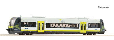 Roco 7780007 (TT) – Dieseltriebwagen VT 650.731, Agilis, analog 