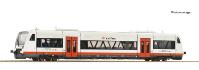 Roco 7790002 (TT) – Dieseltriebwagen BR 650, trilex, Digital-Sound 