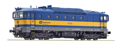 Roco 7310089 – Diesellokomotive 754 047-9, ČD, Digital-Sound 
