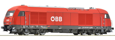 Roco 7320087 (AC) – Diesellokomotive 2016 015-7, ÖBB, Digital-Sound 