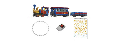 Roco 5100003 – Weihnachtszug – analoges Startset in 0e, 1:45 