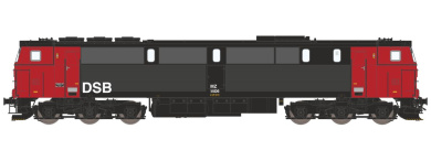 Dekas DK-8750642 – Diesellok MZ 1406 der DSB, digital mit ESU LokPilot 