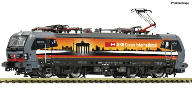 Fleischmann 7570074 (N) – Elektrolok BR 193 -Deutschlandpiercer- der SBB, digital & Sound 