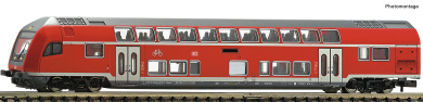 Fleischmann 6270082 (N) – 2. Klasse Doppelstock-Steuerwagen DBpbzfa 766 der DB AG, digital 