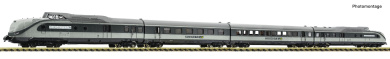 Fleischmann 7770009 (N) – Dieseltriebzug BR 601 -Zughotel- der RailAdventure, digital & Sound 