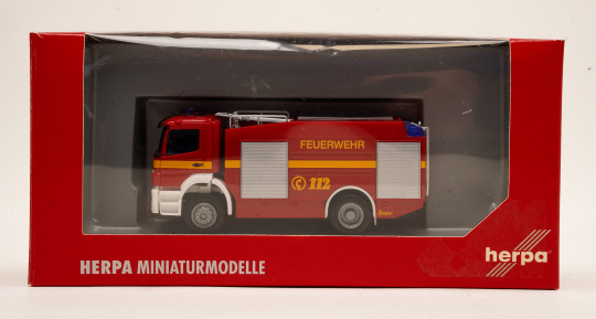 Herpa 046435 (1:87) – Mercedes-Benz Axor TLF 24/50 Feuerwehr 