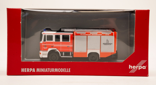 Herpa 046534 (1:87) – MAN M2000 EVO LF 20/16 Feuerwehr Wiesbaden 