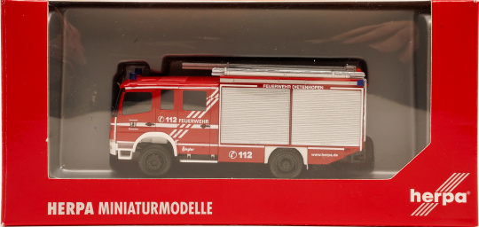 Herpa 047401 (1:87) – Mercedes-Benz Atego LF 20/16 Feuerwehr Dietenhofen 